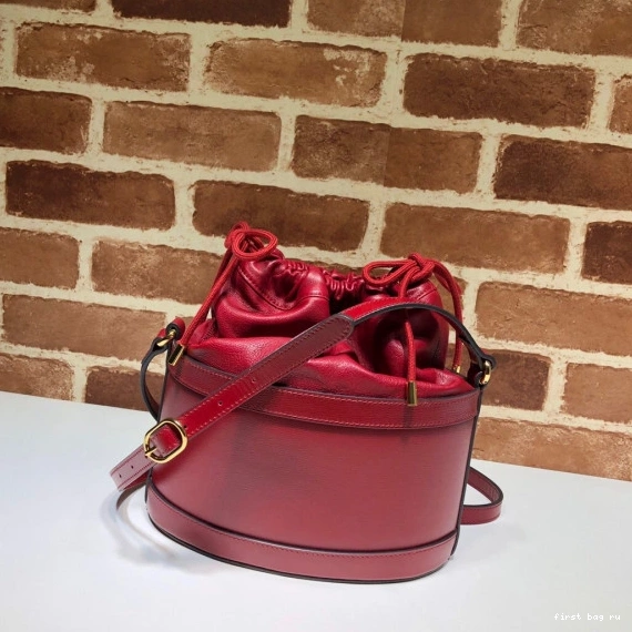 First bag ru Horsebit 1955 bucket bag GUCCI 0710